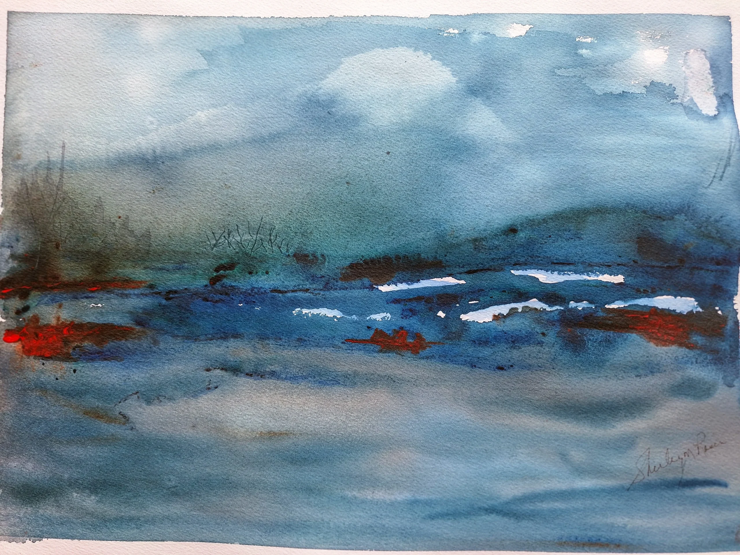 Blue Serenity