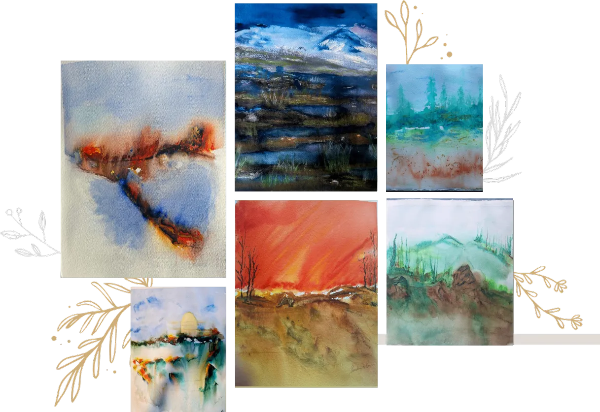 Abstract Art Painting