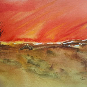 Desert Sunset