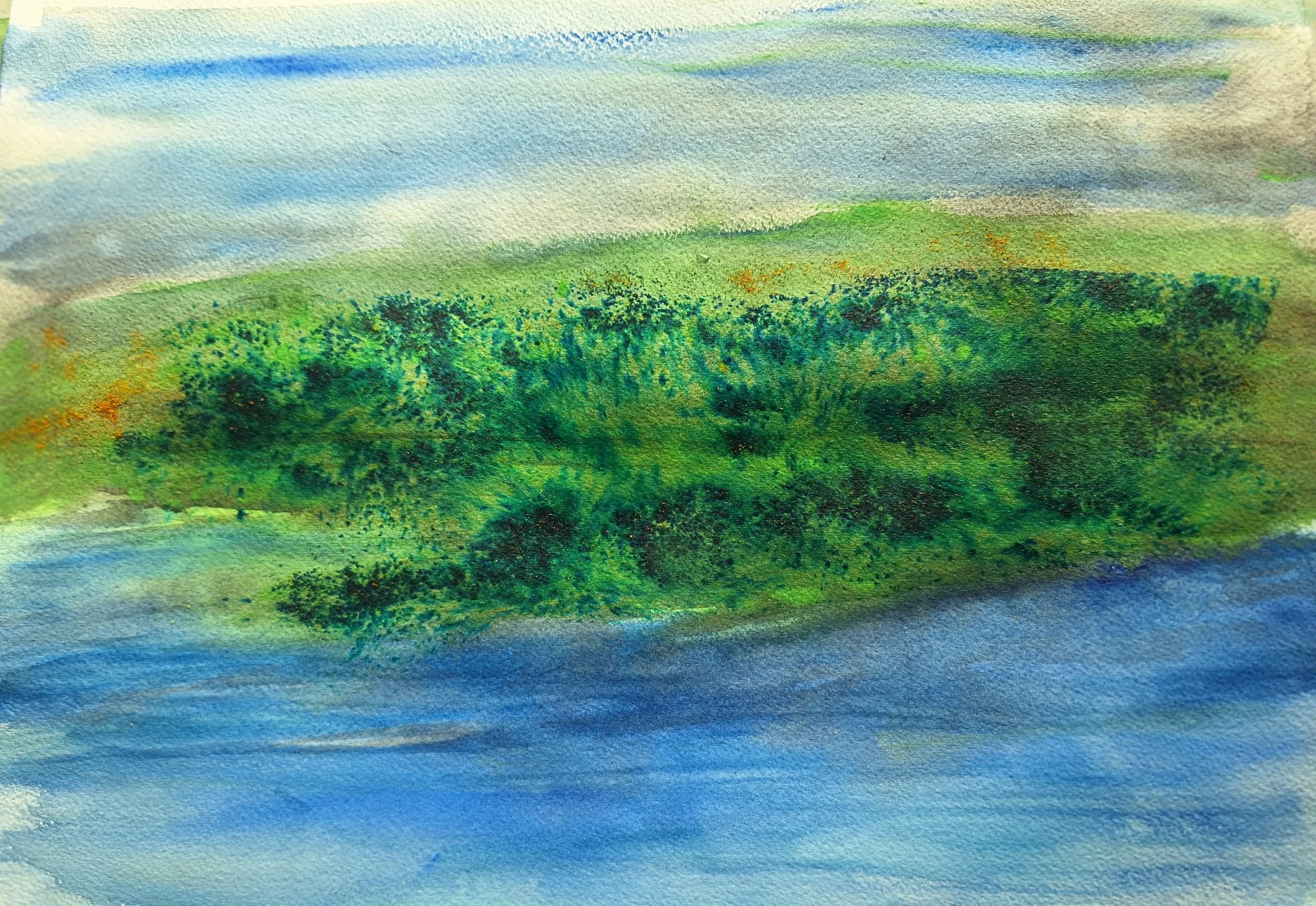 Isle of Gentle Ripples