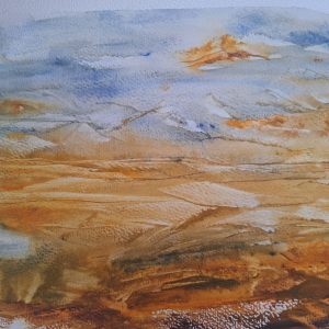 Golden Days in Calgary Foothills