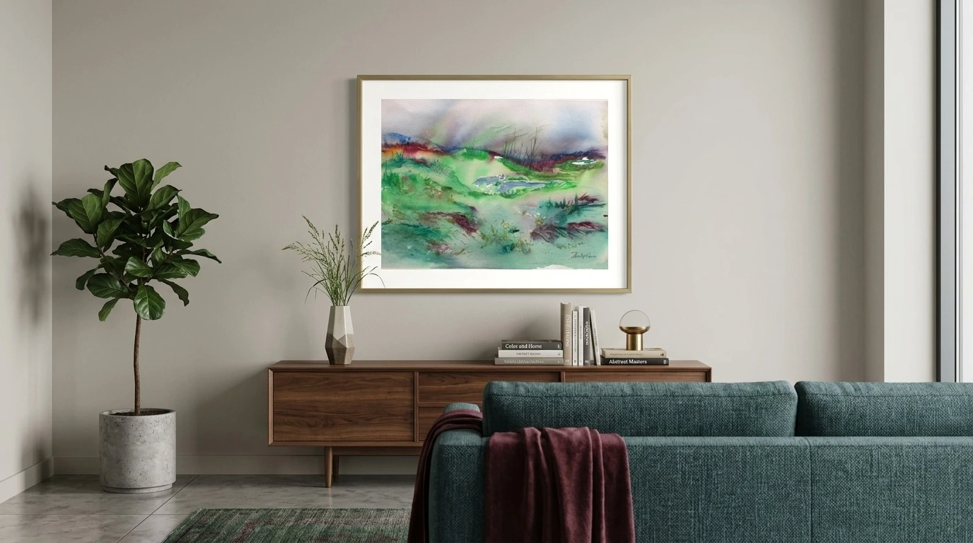 Framed Abstract Wall Art: Find the Perfect Style